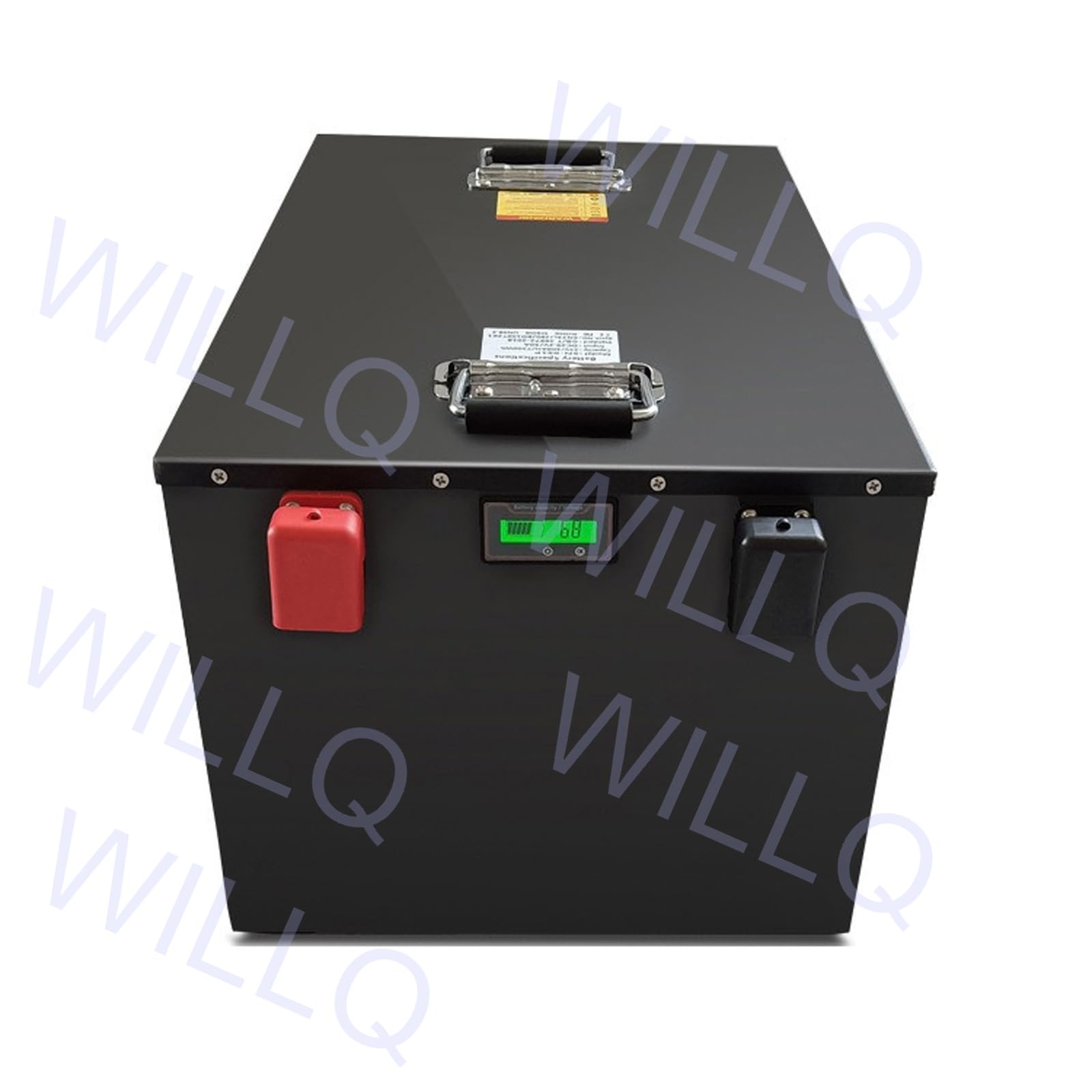 Pacco Batteria LiFePO4 25,6V 24V 50Ah 100Ah 150Ah 200Ah 280Ah Batteria Sostitutiva per Golf Cart con BMS, Ideale per Camper, Nautica e sistemi di Backup