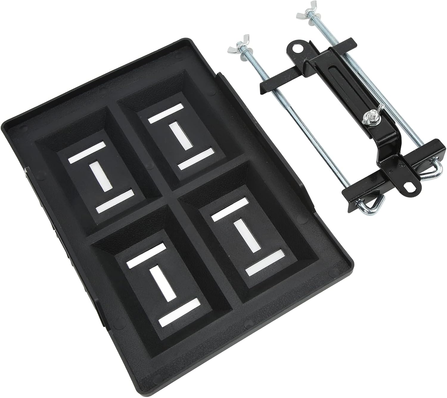 Car Battery Tray, Car Boat Battery Tray Holder Organizer Battery Hold