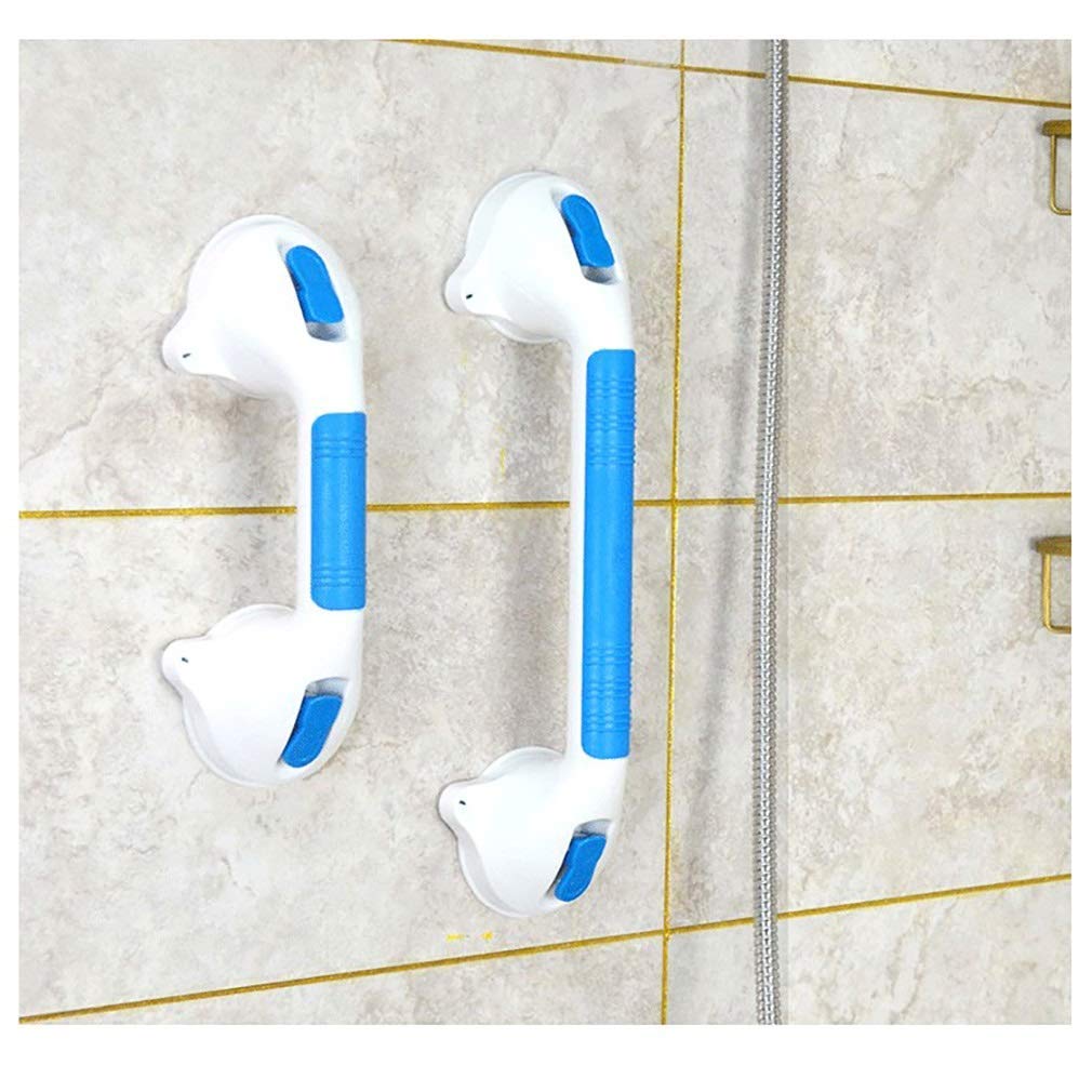 Barras de Agarre para Pasamanos de Baño Barra de Agarre con Ventosa, Reposabrazos con Ventosa para Baño, Sin Perforaciones, Ancianos, Mujeres Embarazadas, Ducha Infantil, Agarre co