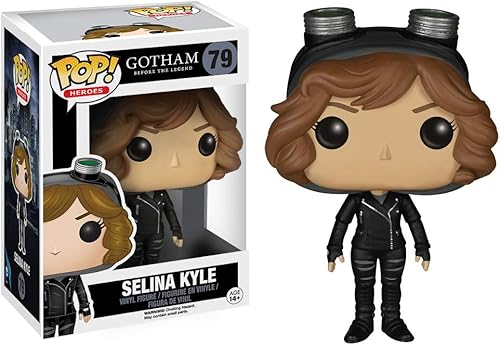 Selina Kyle Funk o Pop! Heroes - Figura de vinilo con 1 protector gráfico compatible con 'ToysDiva' (079-06250 - B) Selina Kyle Funk o Pop! Heroes - Figura de vinilo con 1 protector gráfico compatible con 'ToysDiva' (079-06250 - B)