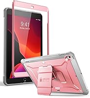 Vista 11 de SUPCASE Funda para iPad de 9ª Generación con Protector de Pantalla (Unicorn Beetle Pro), [Soporte Integrado] Funda Protectora Resistente de Servicio