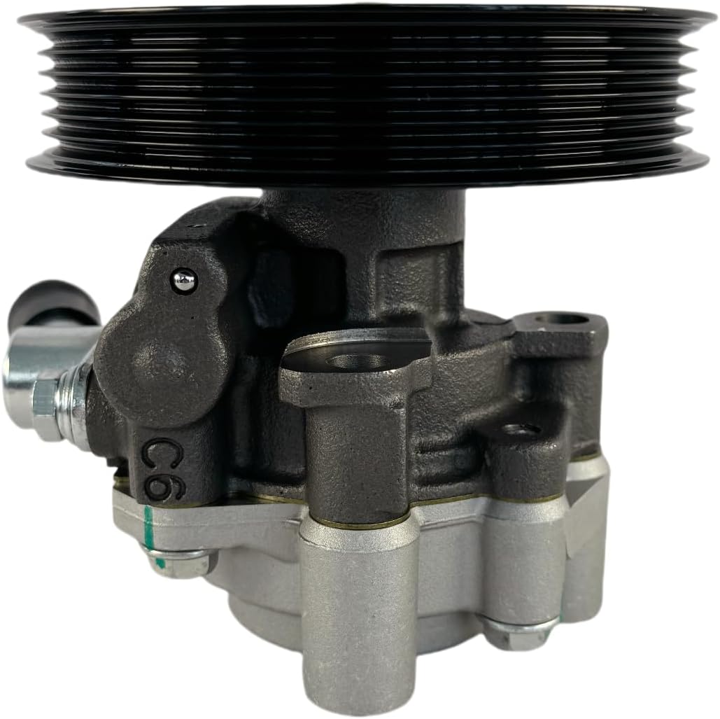 Power Steering Pump with Pulley & Reservoir Fit for 2003-2009 for Lexus GX470 4.7L, 2003-2009 for Toyota 4Runner 4.7L,21-5371