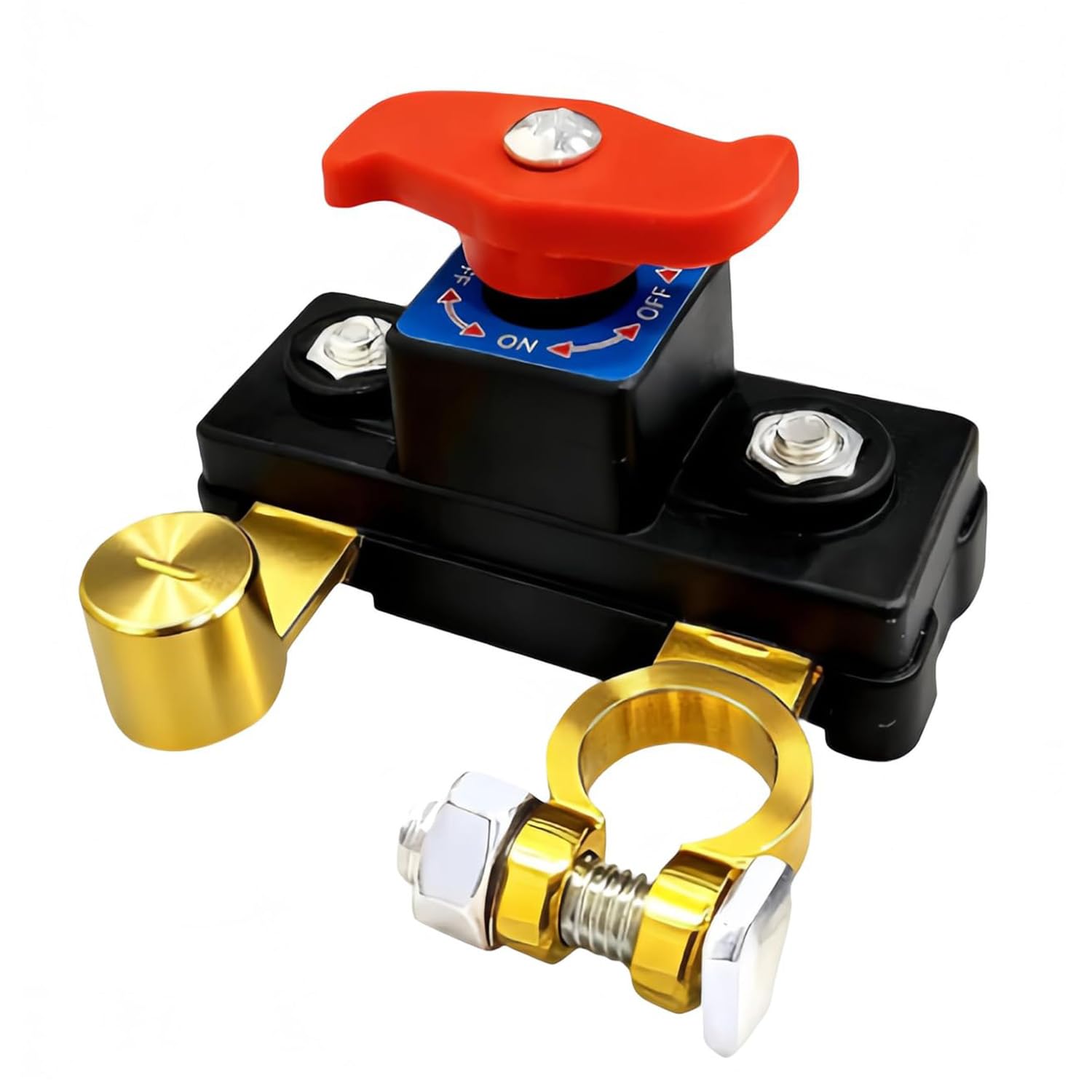 Flavizo Car Battery Cut Off Switch – 12V/24V Power Disconnect Device for Vehicle Safety, Stable Transmission High Conductivity-image-22