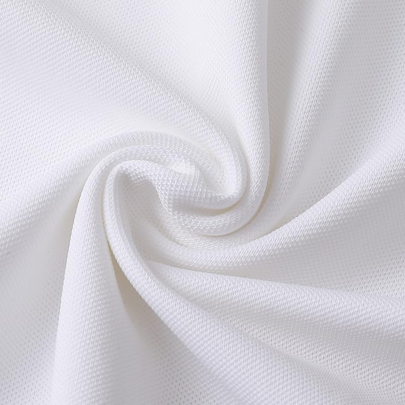 [VGSABXBC] メンズ/レディース ゴルフ ポロシャツ-スズキ-プリント ラペル ボタン アウトドア カジュアル スポーツ 半