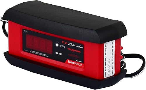 Miniatura 5 de Schumacher - Mantenedor de batería totalmente automático, 3A