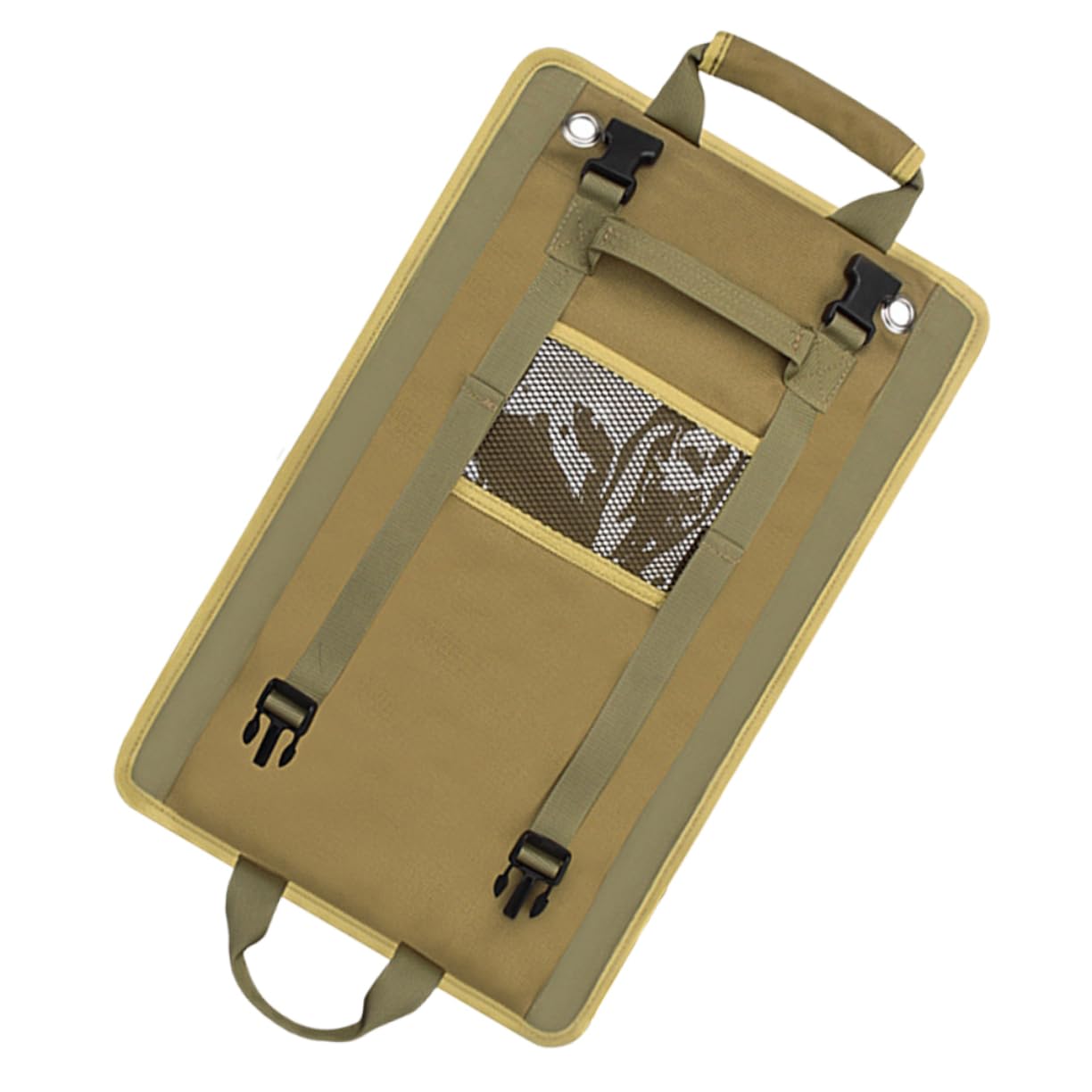 Bolsa de Herramientas Enrollable de Tela Oxford Cremallera