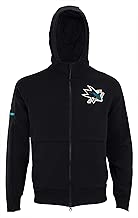 adidas Men's Chicago Blackhawks Authentic Pro Squad ID Black Full-Zip Hoodie - coolthings.us