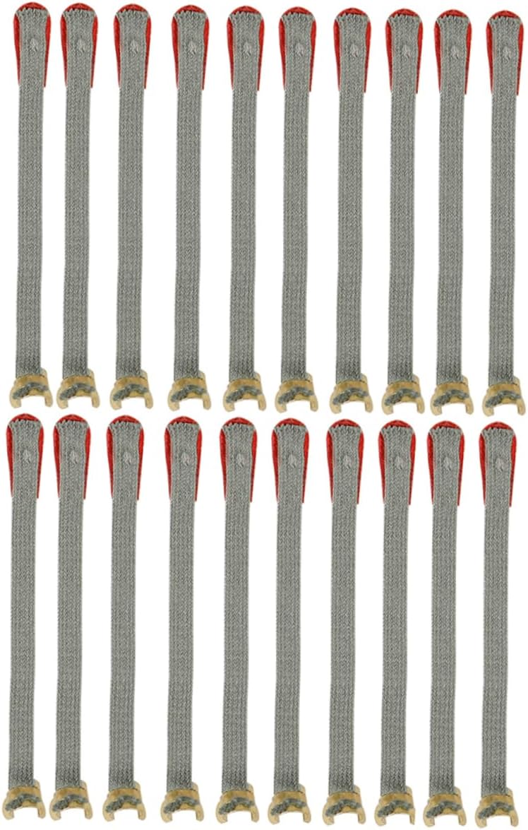 50pcs Piano Tuning Rope Durable Fixing Tool for Accurate Piano Tuning Climbing Strap with Buckle for Professionals and Beginners