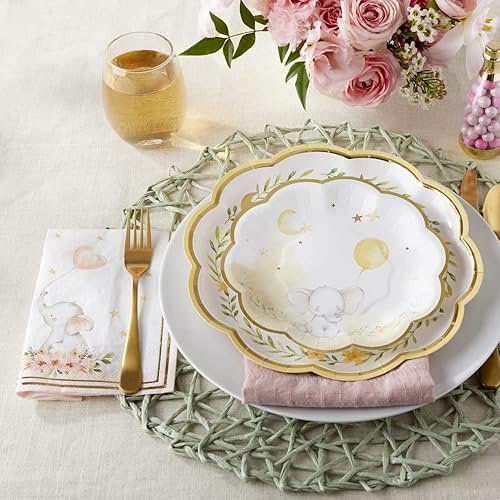 Vista 37 de Kate Aspen Decoraciones bohemias para baby shower, tamaño único, servilletas Arco iris Boho