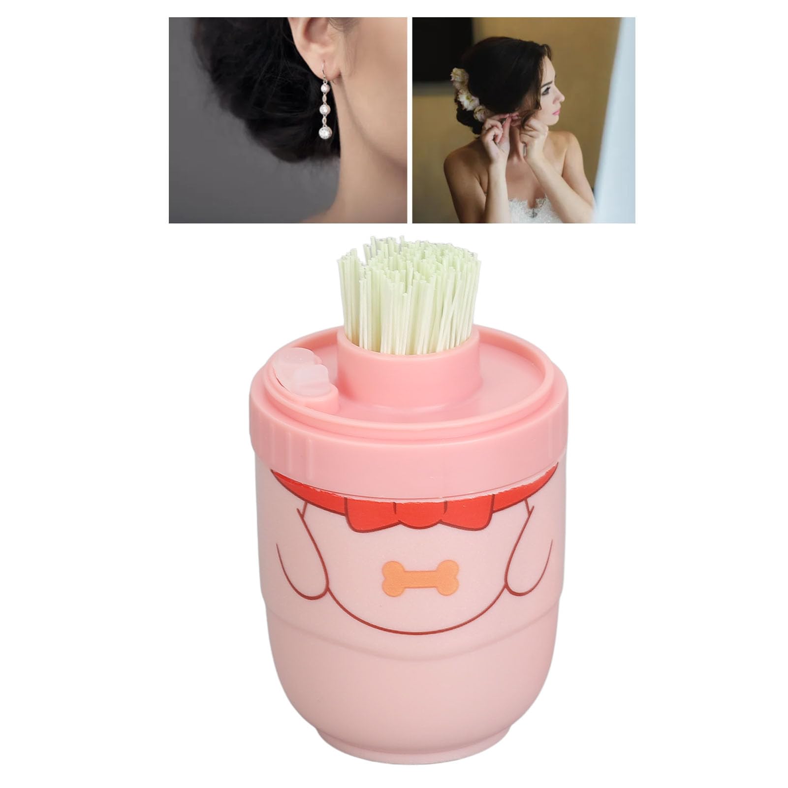 240Pcs Ear Hole Cleaner Set Ear Piercing Line Floss Fragrance Cleaning Line Ear Piercing Cleaning Set Cleaning Fluid Puppy Anti Clogging Earrings Hole Cleaning Line Set Cleaning