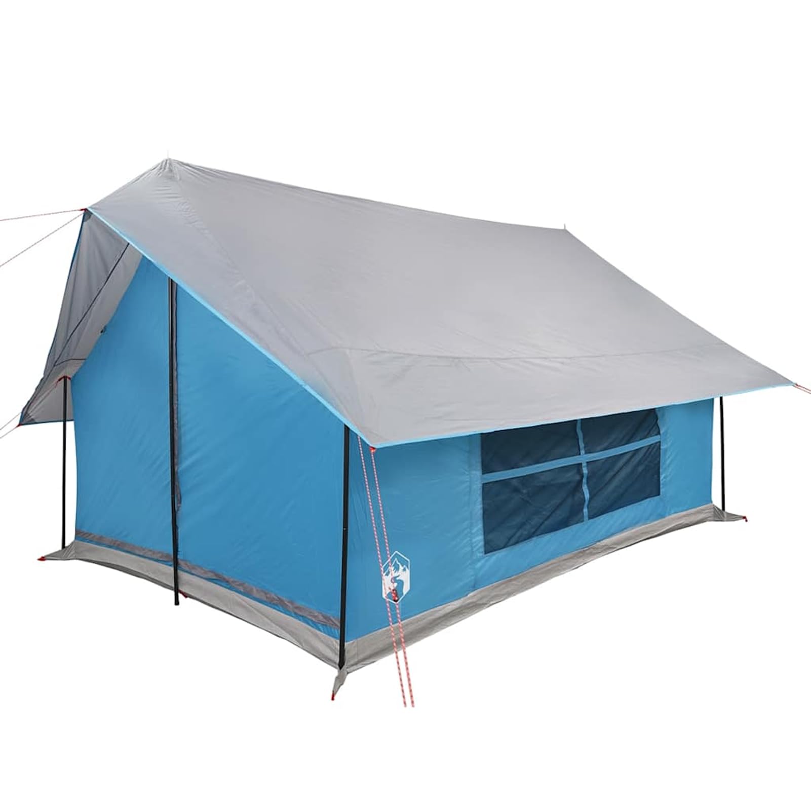 HOMELEN 5-Person Camping Tent Waterproof Green Polyester Outdoor Shelter, Family Size Weatherproof Dome Tent with Removable, E-Port and Ventilation for Backyard, Hiking and Camping Adventures