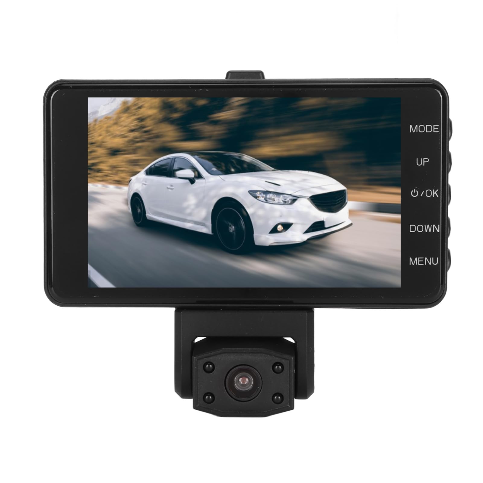 車用ダッシュカメラ 1080P HD 夜間対応、2.0インチ IPS ディスプレイ 
