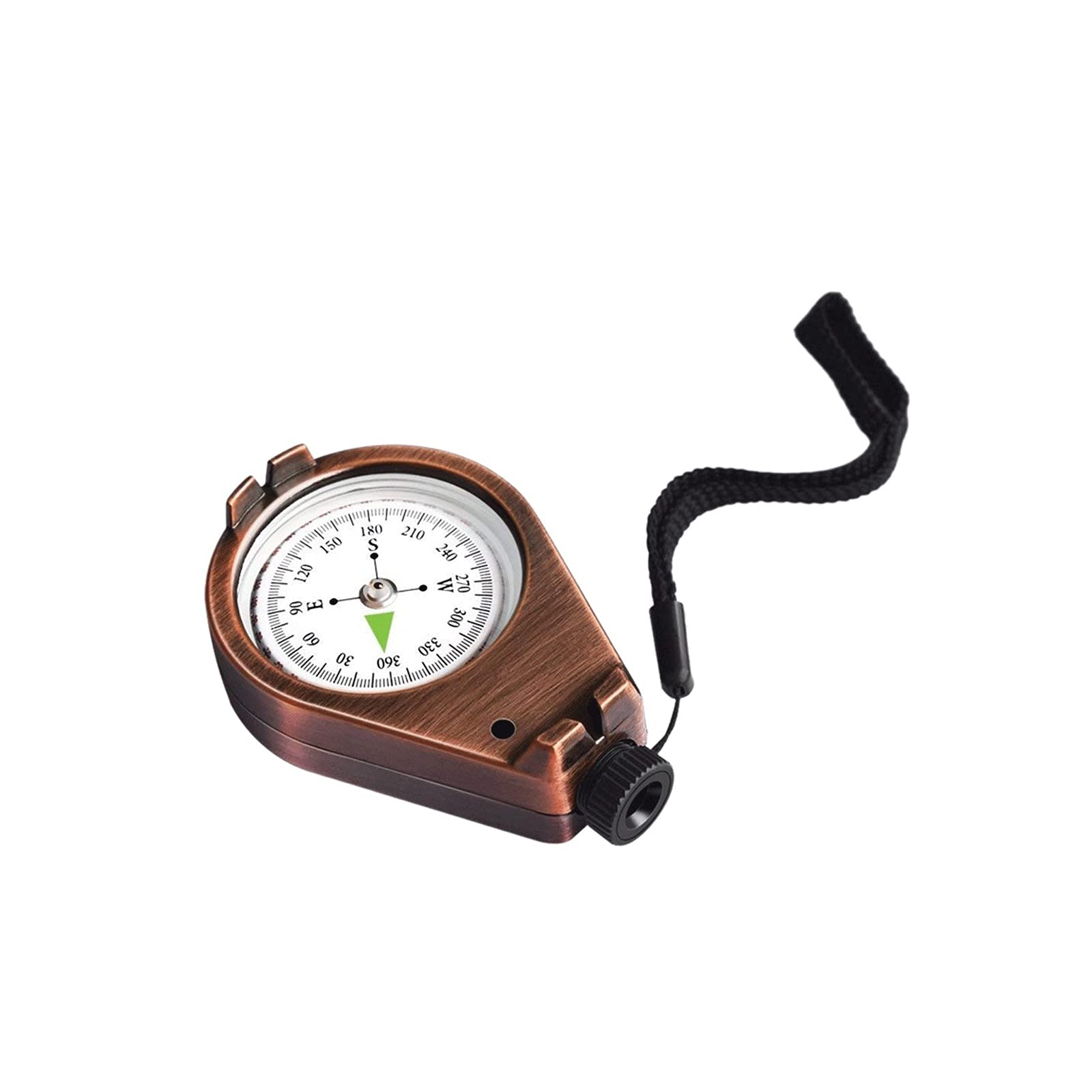 JINGYAN Kompasy Compass Classic Dokładna wodoodporna wstrząsek do turystyki pieszej Camping Motoring Backpacking Plecak górski Exploring Polowanie