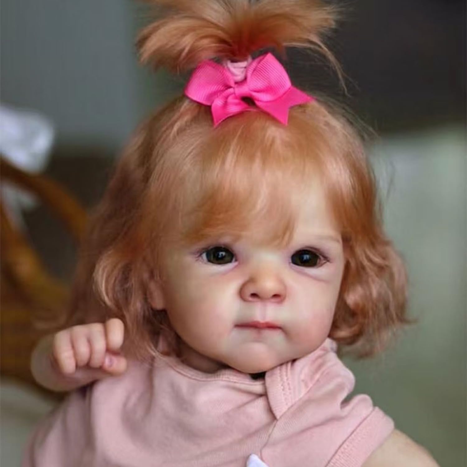 Lonian 45cm Bambole Reborn Baby Girl (Occhi marroni)