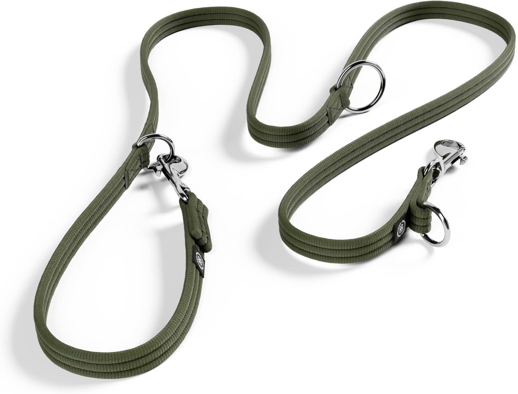 BullyBillows Double Ended Training Dog Lead MultiFunctional Training