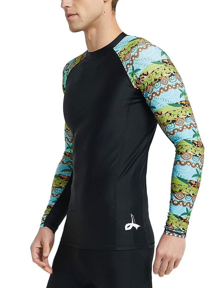 Buy LAFROI Men's Long Sleeve UPF 50+ 