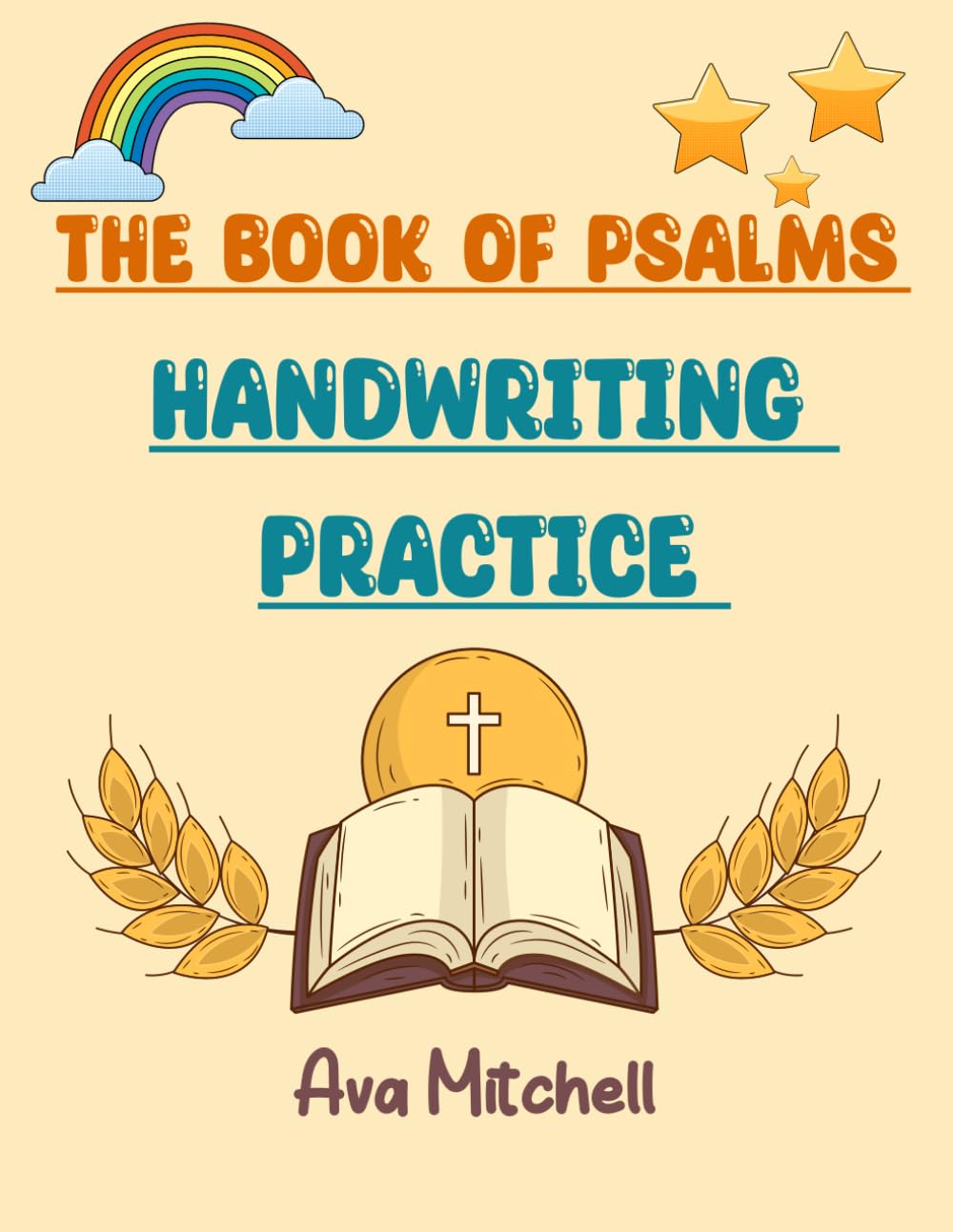 The Book of Psalms: Handwriting Practice Book
