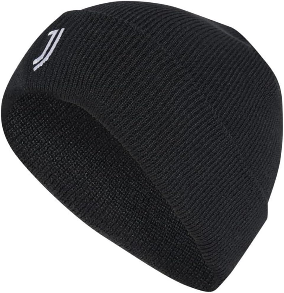 adidas Standard Juventus Turin Cuffed Beanie, Team Black