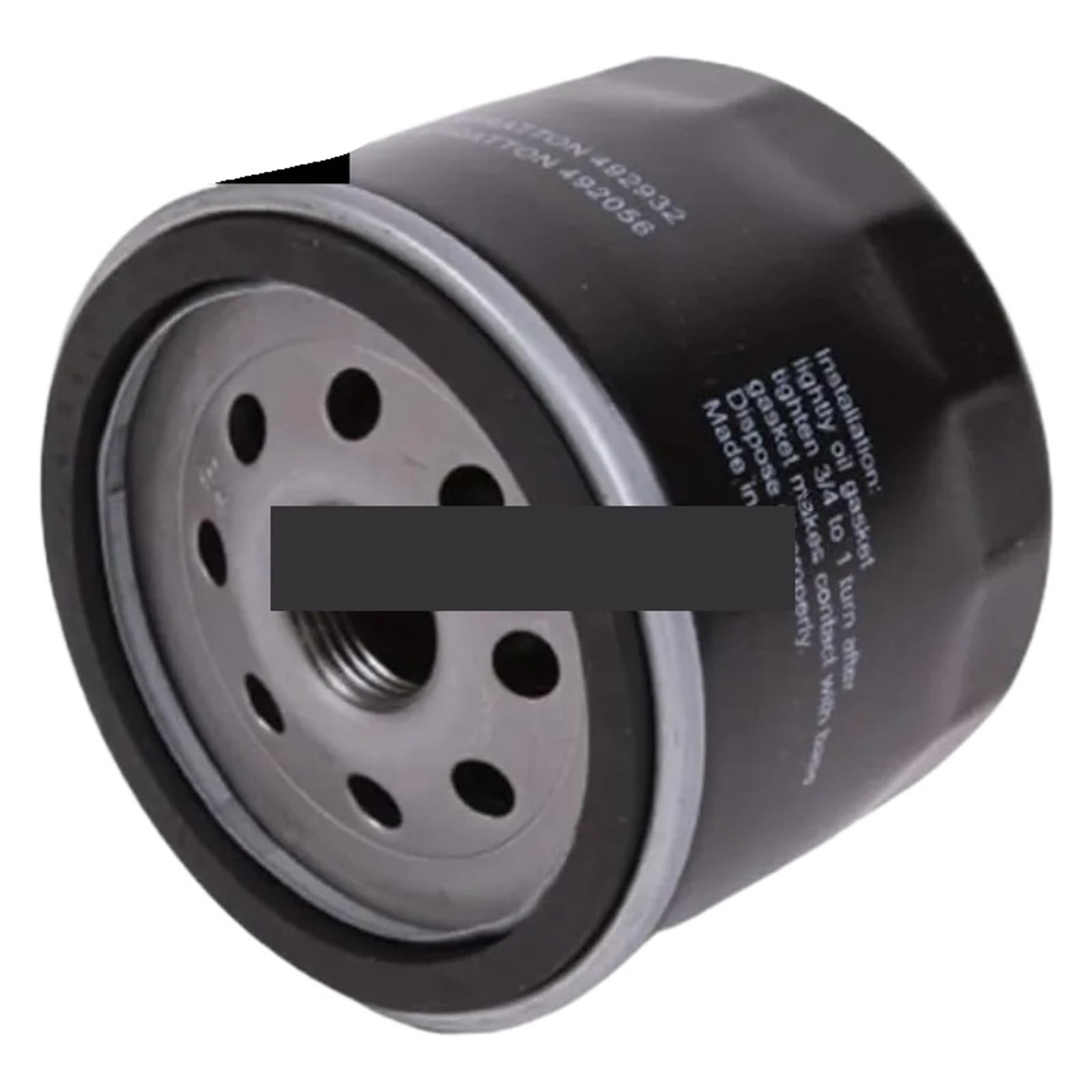 ZVQYSGIW 93097 Oil Filter 492056 492932 696854 6563, OD 3” x Height 2-5/16” x Thread