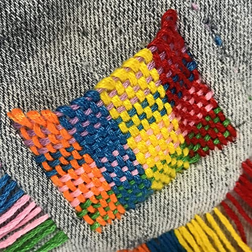 Cuptisserie 21 Hooks Speedweve Darning Loom for Repair Jeans/Socks, Weaving Loom for Visible Mending by Cuptisserie - Image 3
