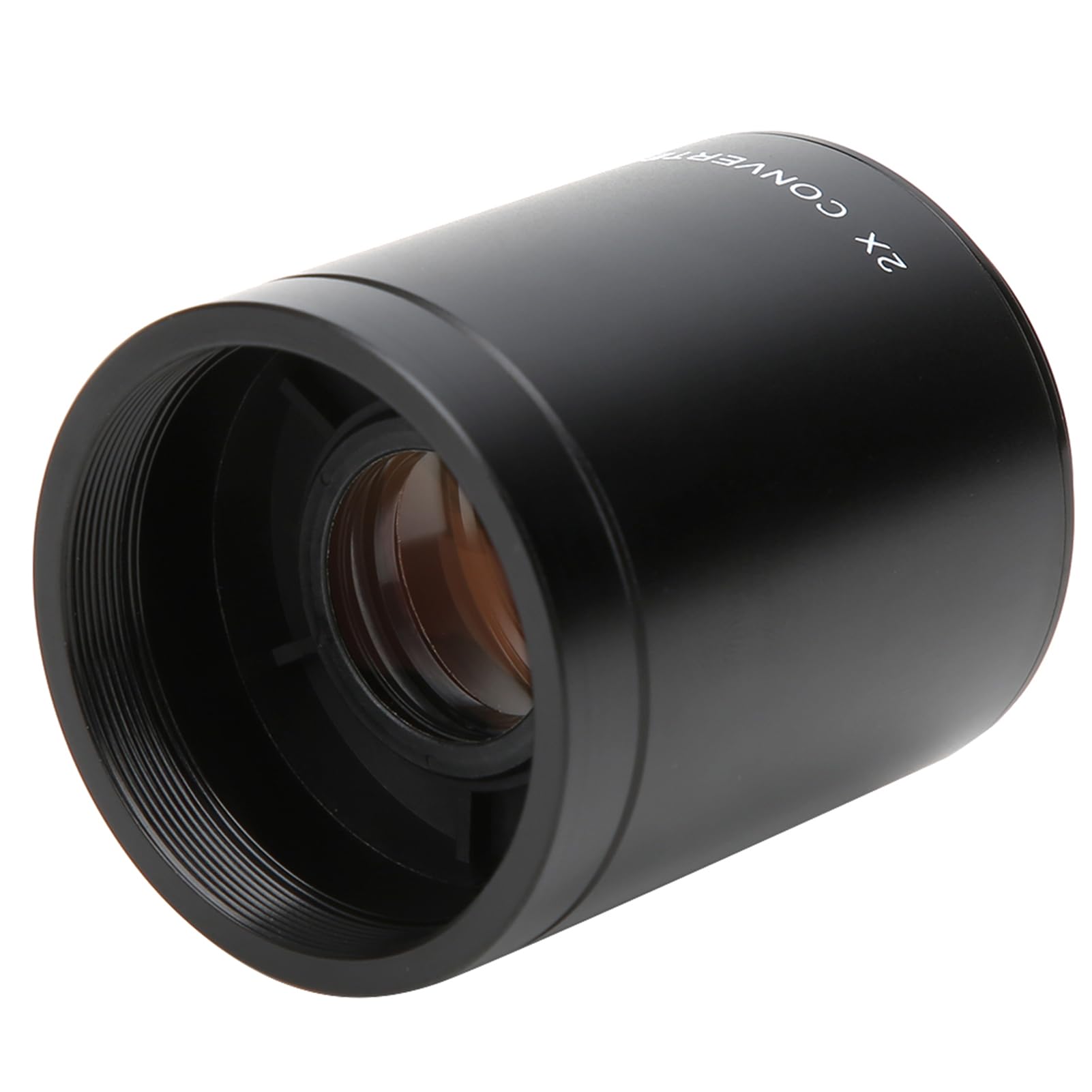 Niezwykle Mocny Telekonwerter 2X Teleobiektyw Zmiennoogniskowy z ręczną regulacją Ostrości 420800 Mm F8.316 dla Aparatu z Mocowaniem F (BLACK)