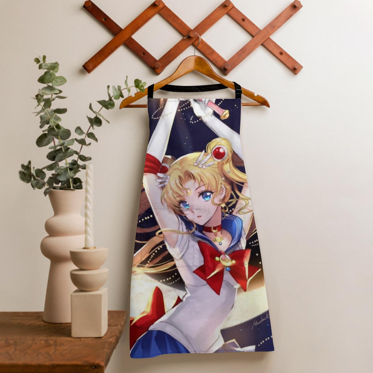 Amazon｜エプロン 美少女戦士セーラームーン メンズ レディース