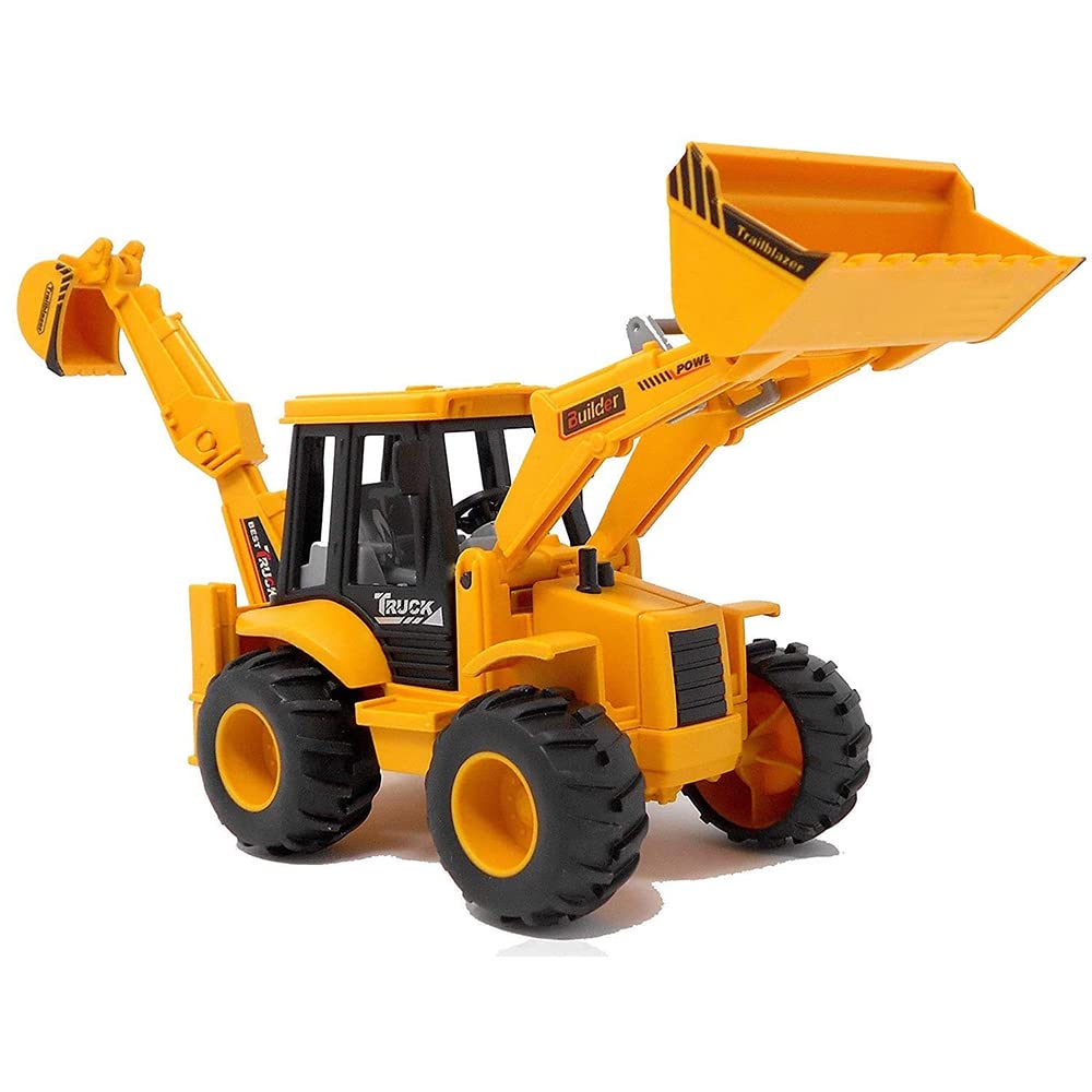 DEUSON ECOM Construction Bulldozer Excavator Loader Truck Vehicles for Kids Building Vehicle Engineer Toys for 3 4 5 Year Boy Toddlers Unbreakable Toy for Kid (201-11) Multicolor (B0926LTM82) Amazon Price History, Amazon Price Tracker