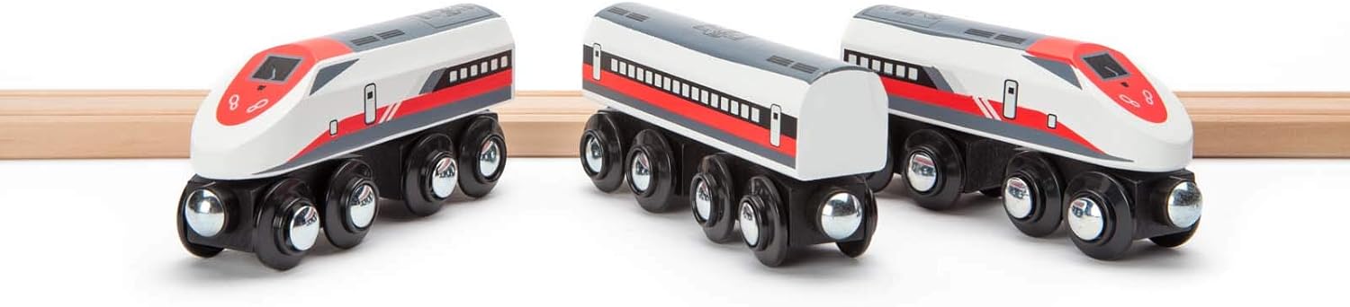 Buy Impressive Wooden Bullet Train #2 from Maxim Enterprise - 2 Modern ...