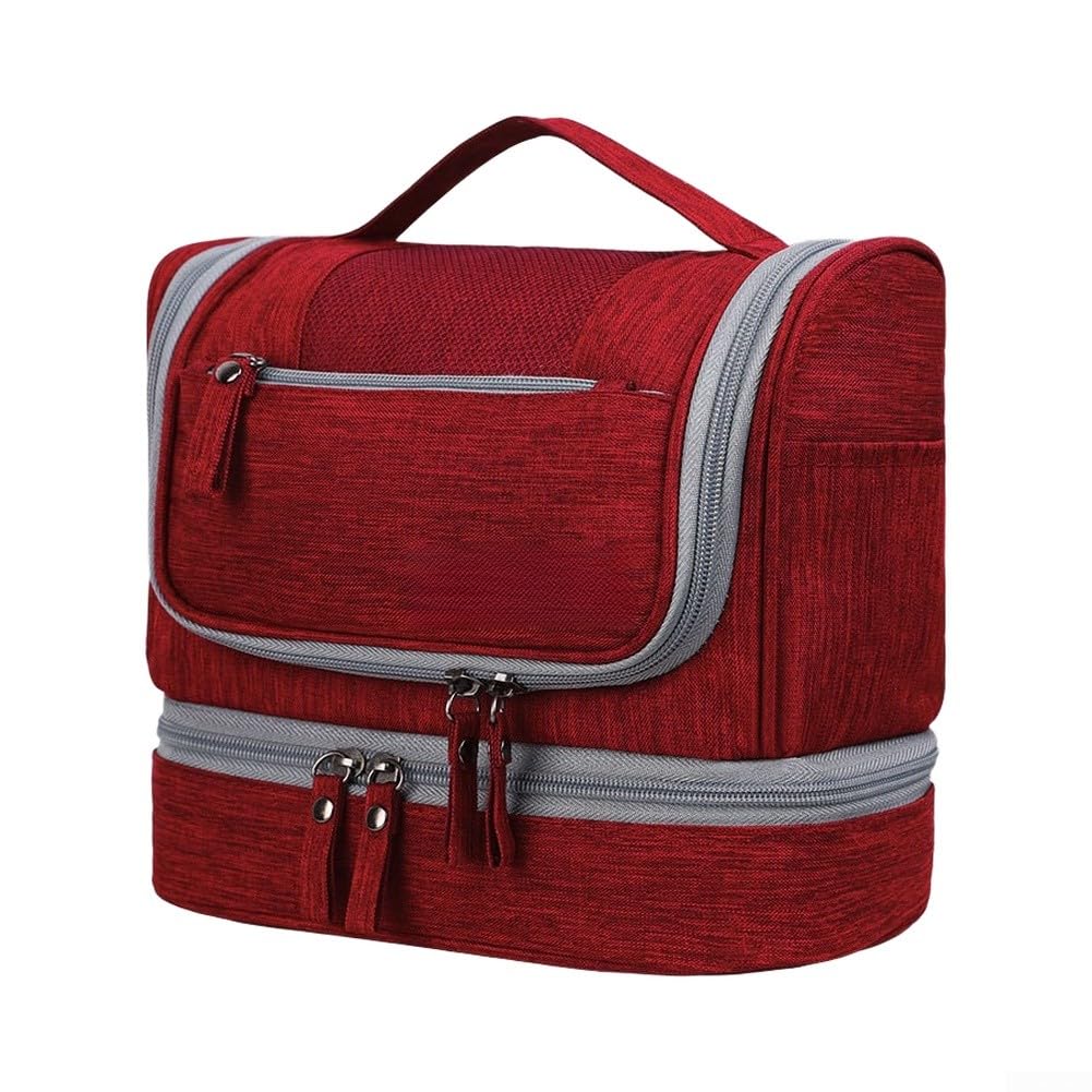 Bolsa De Colgante Oxford Separación Seco-Húmedo 25x13x21cm