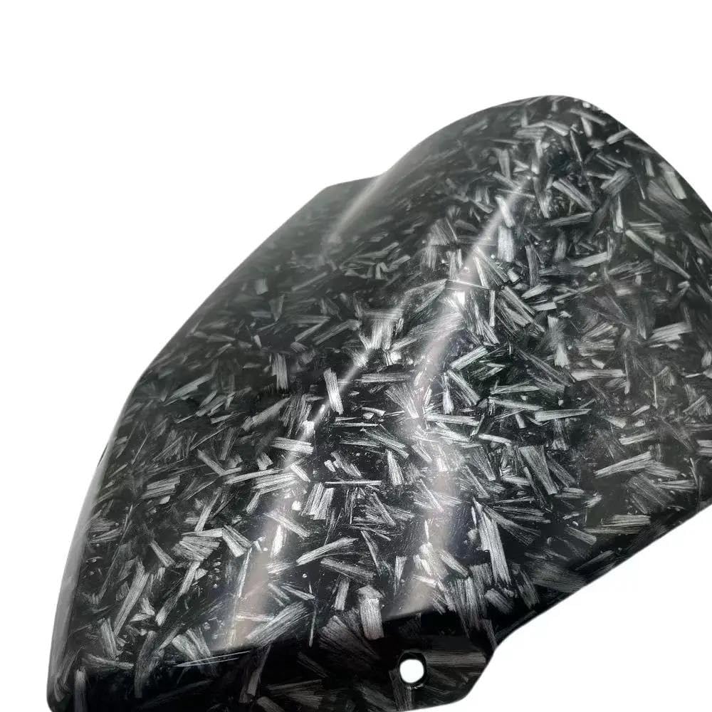Dla YAMAHA MT-25 MT-03 2020-2025 Motocykl Sportowy Turystyczny Przednia Szyba Osłona Deflektor Wiatru Przedłużenie szyby motocykla(Black)