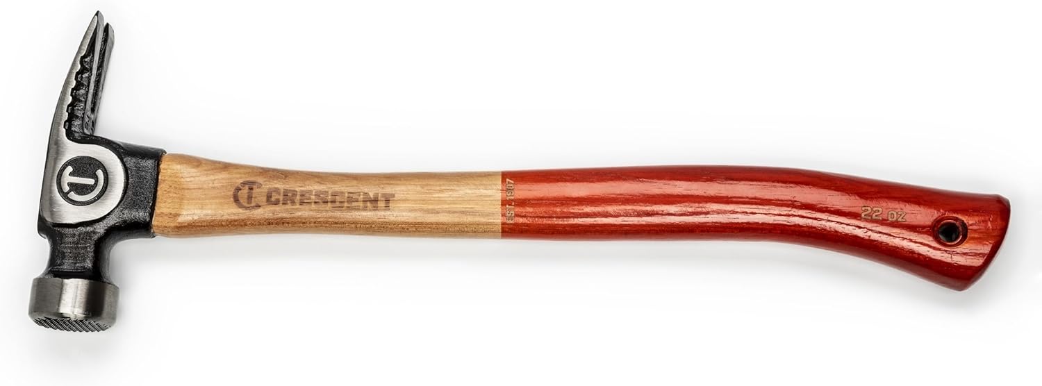 CRESCENT - Crescent Hammer Wood Frame Milled 22 Oz (CHFRAM22)