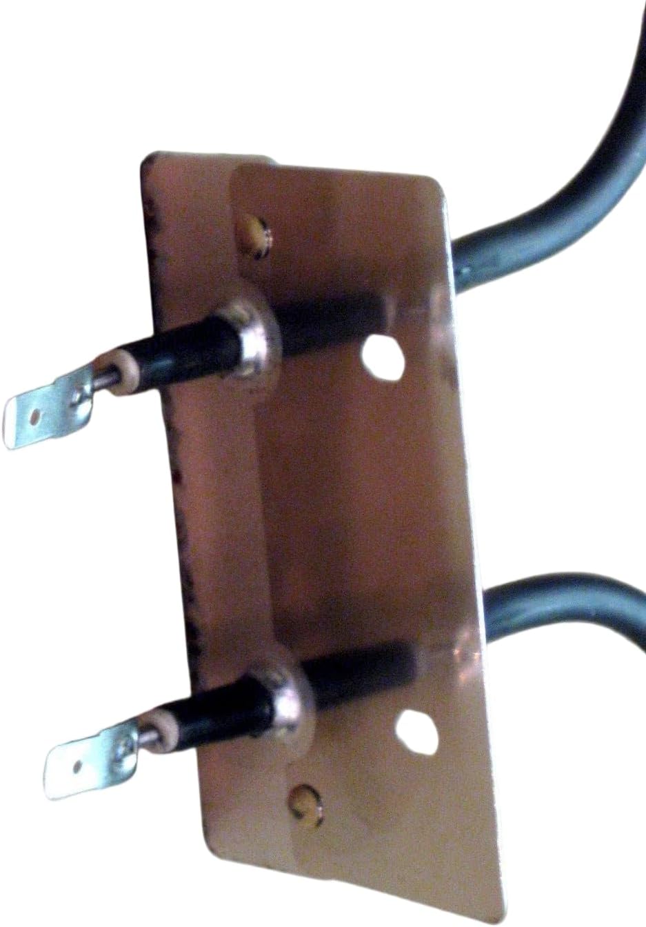 W10207397 Range Oven Bake Unit Heating Element - for Whirlpool Cooking Equipment part Replaces PS1488536 AP4514837 9760766 4452153 - Oven Lower Bake Element - 2000 Watts at 240 Volts