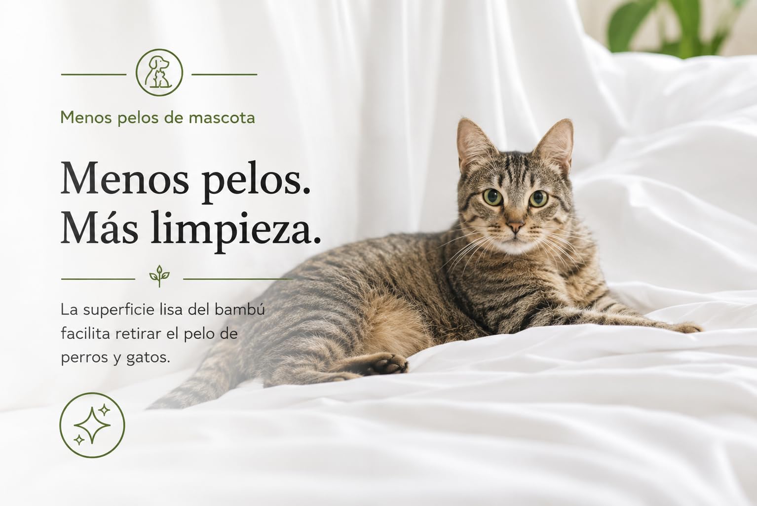 Jomy - Sábana Bajera bambú 150 x 190/200 + 30 para Cama 150 cm, Sabana Bajera Suave y refrescante Termorreguladora Sábanas Frescas para Verano, Color Blanco Saten 400 Hilos