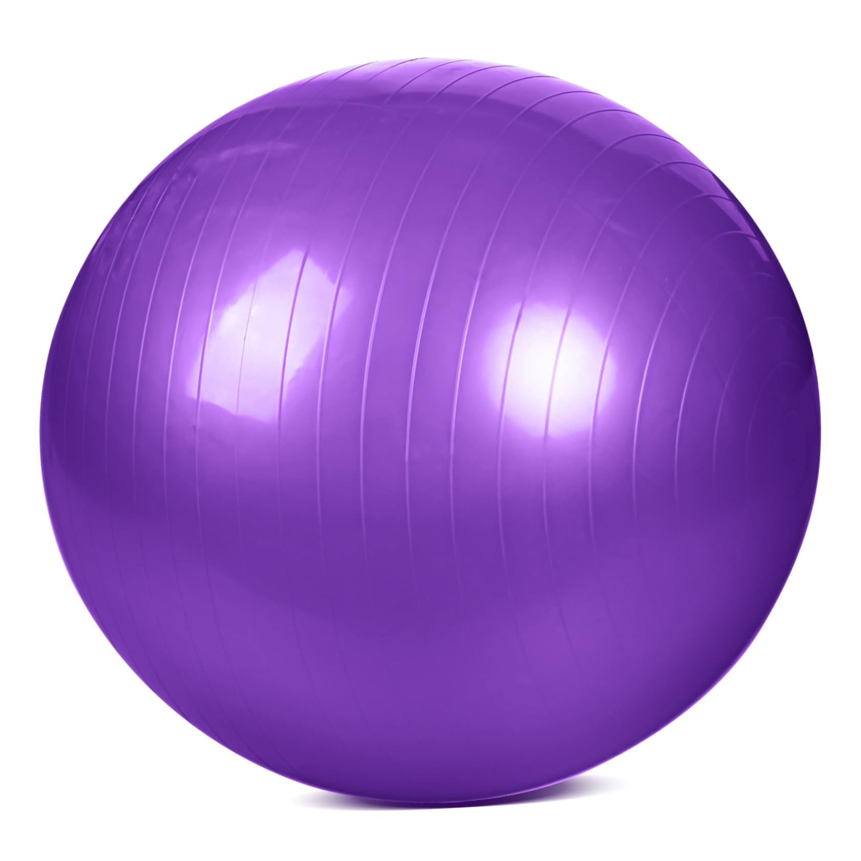 TOYANDONA Pelota de Yoga para Ejercicio de Pilates con Inflador Equipo de Fitness para Casa y Gimnasio