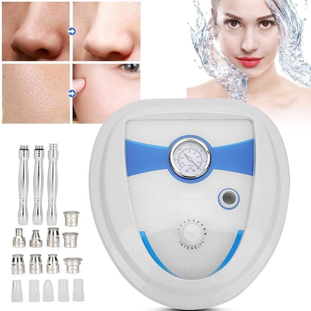 X&Z-XAOY Dispositif De Dermabrasion De Microdermabrasion Au Diamant 3-en-1 Usage Domestique Professionnel Équipement De Salon De Beauté du Visage Machine De Soins De La Peau