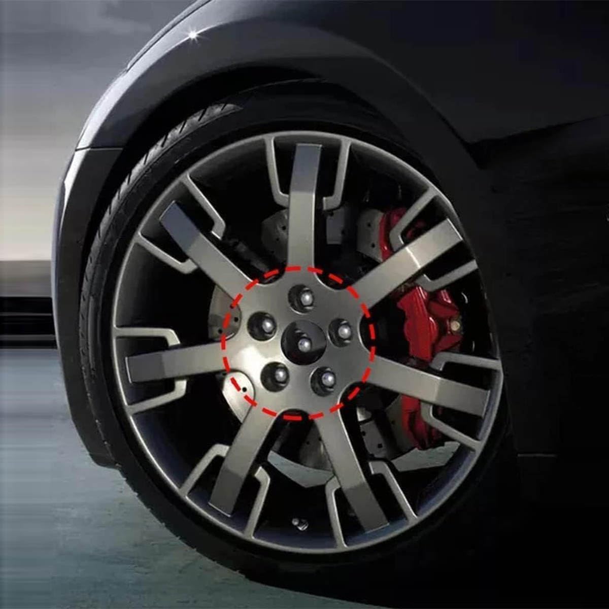 NHRGOKQC Pièces Auto Cache Moyeux Pour Suzuki Grand Vitara 4-Door 2007