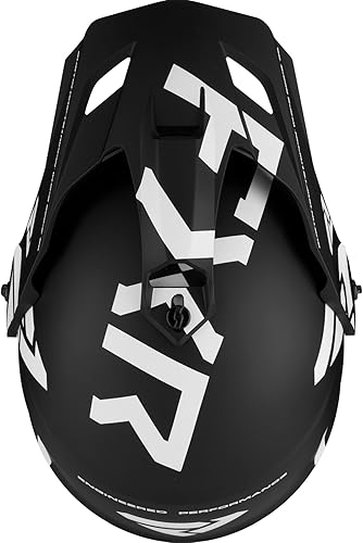 Vista 31 de FXR Chaqueta para moto de nieve RRX impermeable térmica Flex invierno negro/blanco