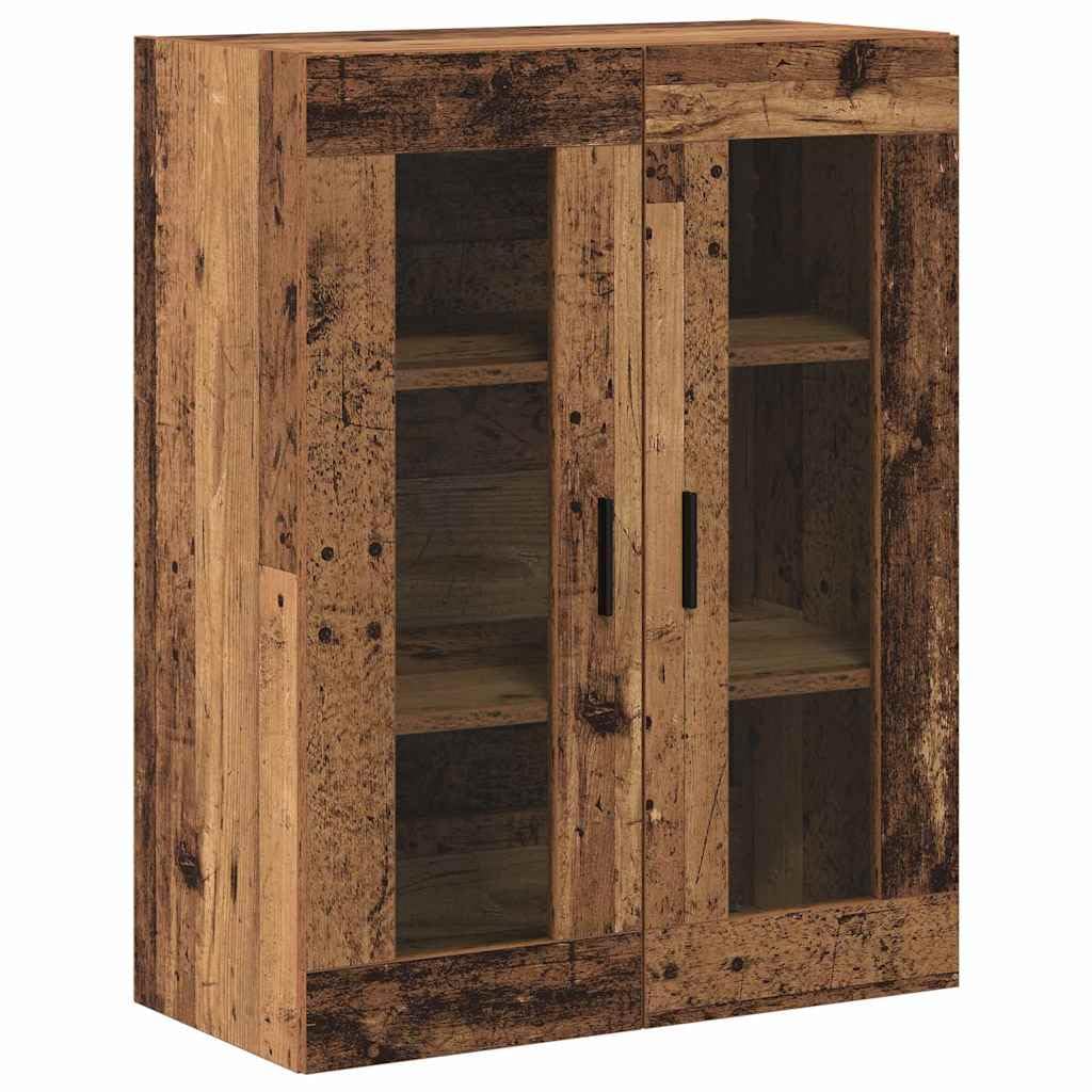 SYDE Buffet haut 2 unités en bois 69,5 x 34 x 180 cm