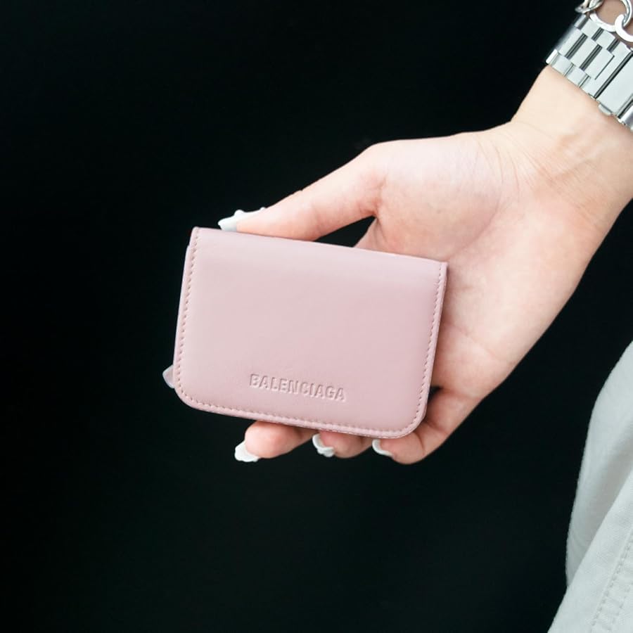 Amazon.co.jp: [バレンシアガ] 財布 レディース 三つ折り 折財布 ミニ