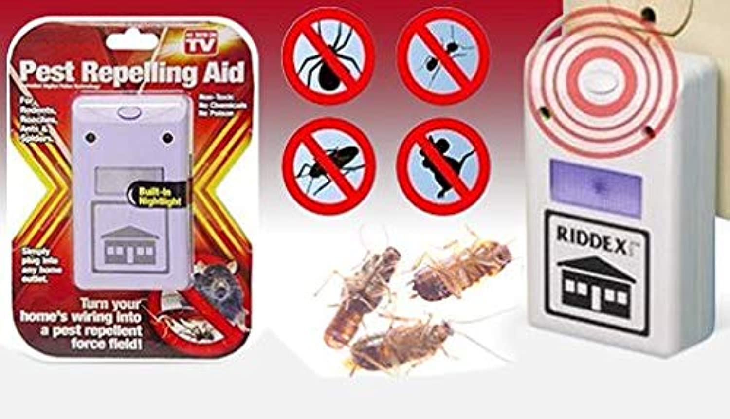 RiddexPest Repeller Control Aid Killer
