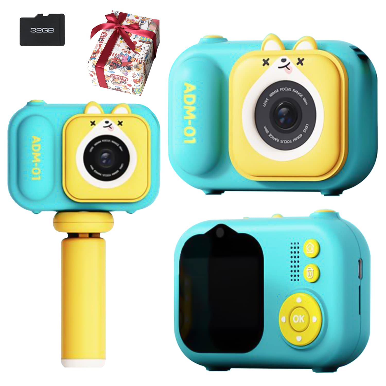 Amazon.co.jp: [MRG] キッズカメラ 子供用 デジタルカメラ 最新