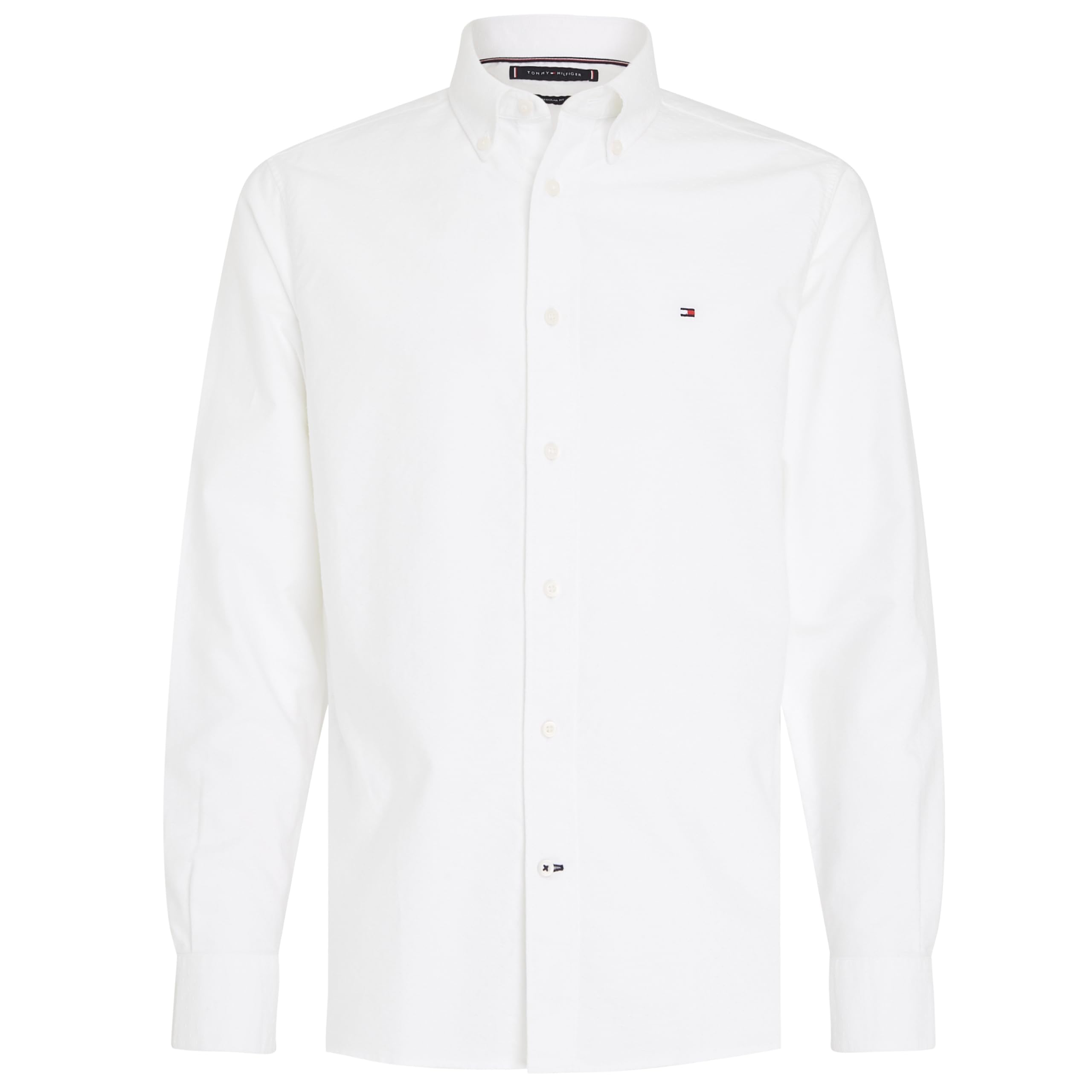 Tommy Hilfiger Camisa Oxford Dobby - Sintético