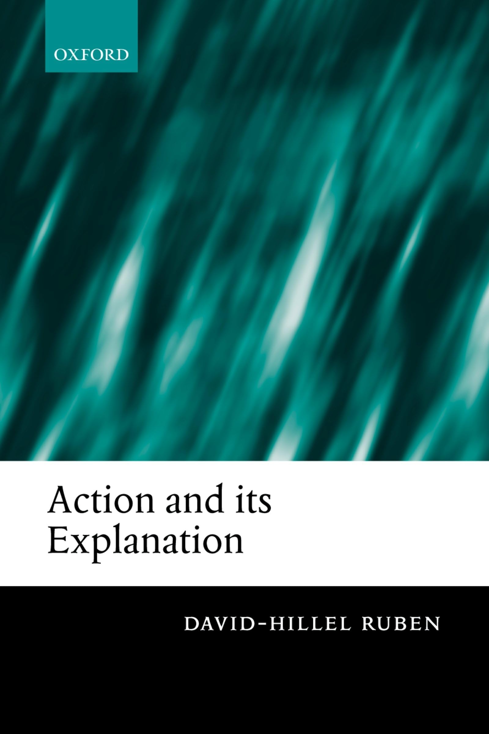 Buy Action and Its Explanation — BookShops.in