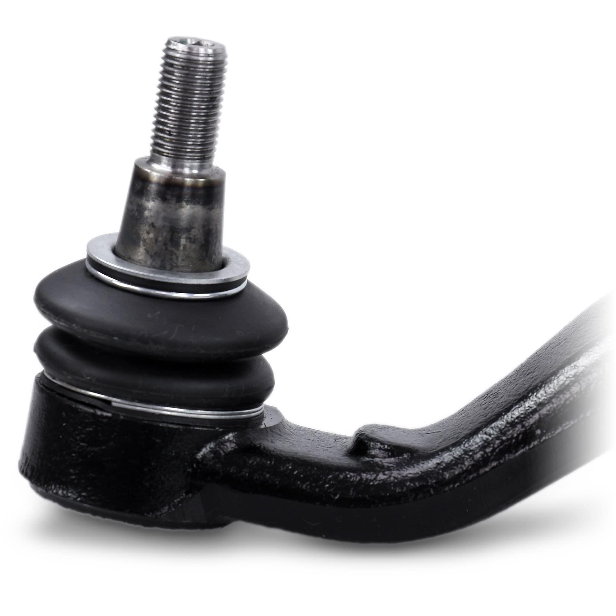 BESTPRICE 1x Eje delantero de horquilla, delantero inferior izquierdo compatible con BMW X5 (E70), X6 (E71, E72)