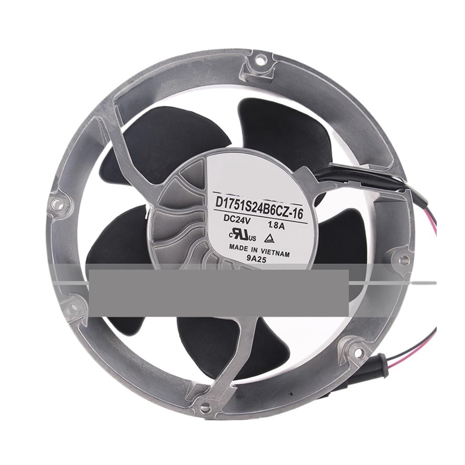 MGIMGFKZD Fan D1751S24B6CZ-16 DC24V 1.8A 172X172X51MM 17251 Cooling Fan