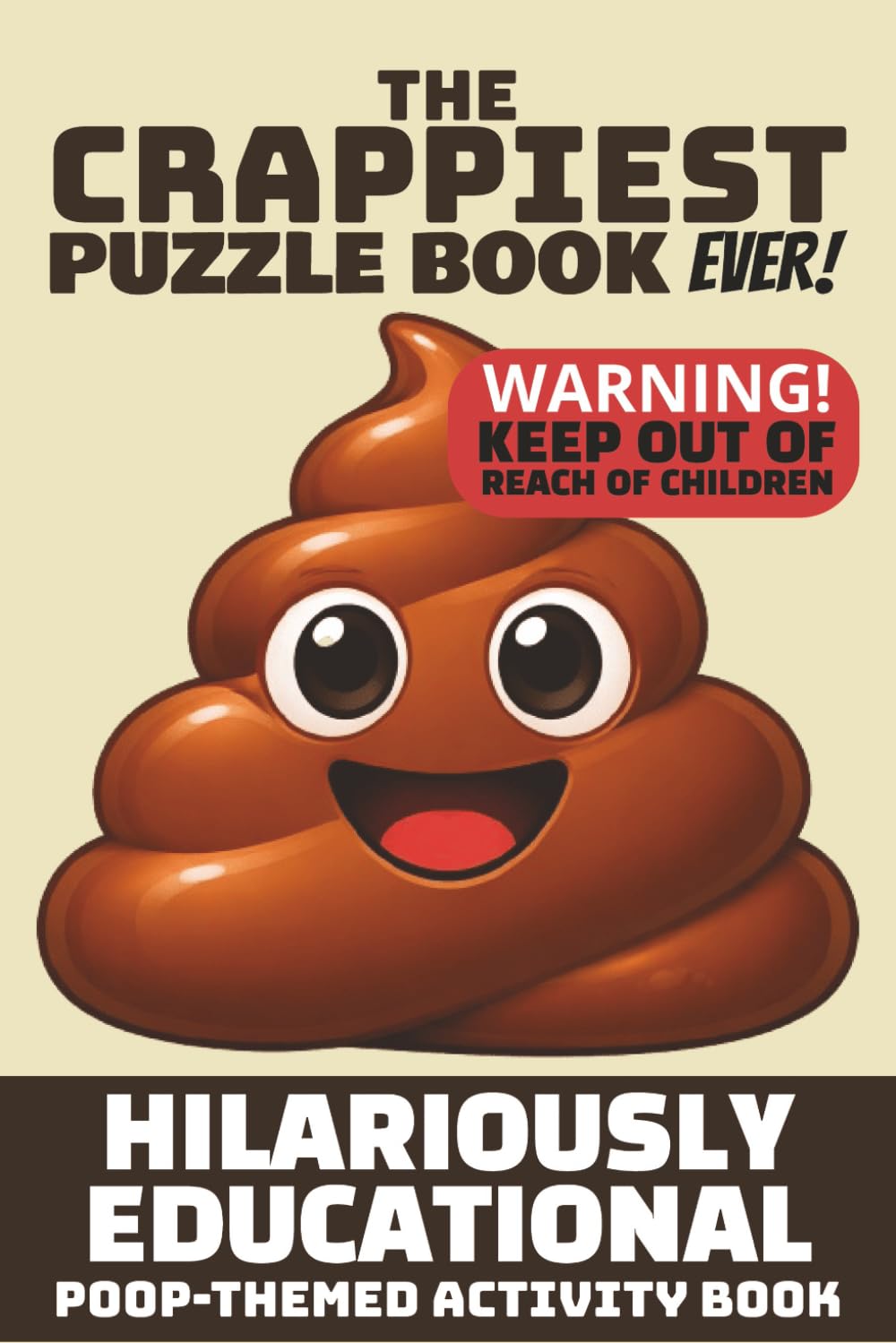 The Crappiest Puzzle Book Ever! | Hilariously Educ