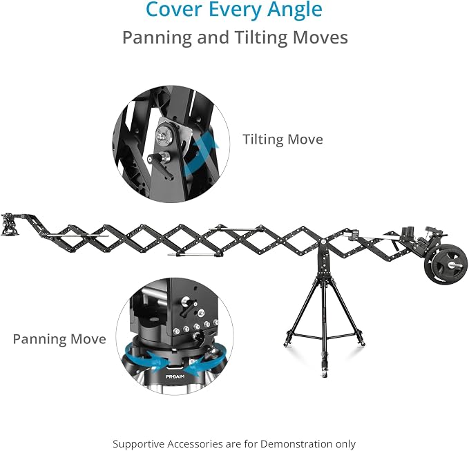 Grúa Jib Motorizada PROAIM SJ30 17ft para Cámaras hasta 30kg miniatura 5