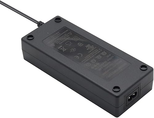Miniatura 4 de Cargador adaptador de fuente de alimentación de 54.6V 2A para batería de litio de iones de litio de 48V 13S, enchufe redondo de 0.217x0.083 in