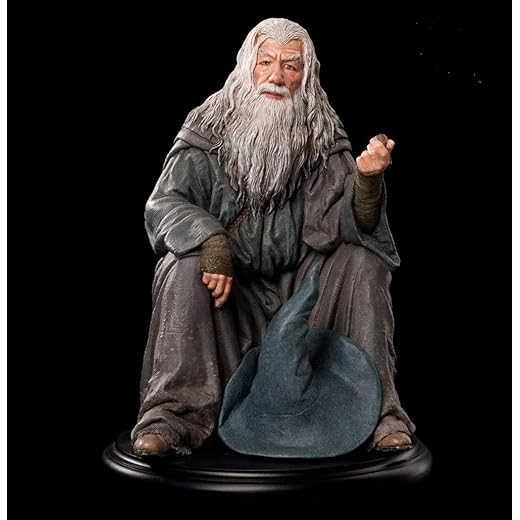 Herr der Ringe - Statua - Figura - Gandalf il Grigio
