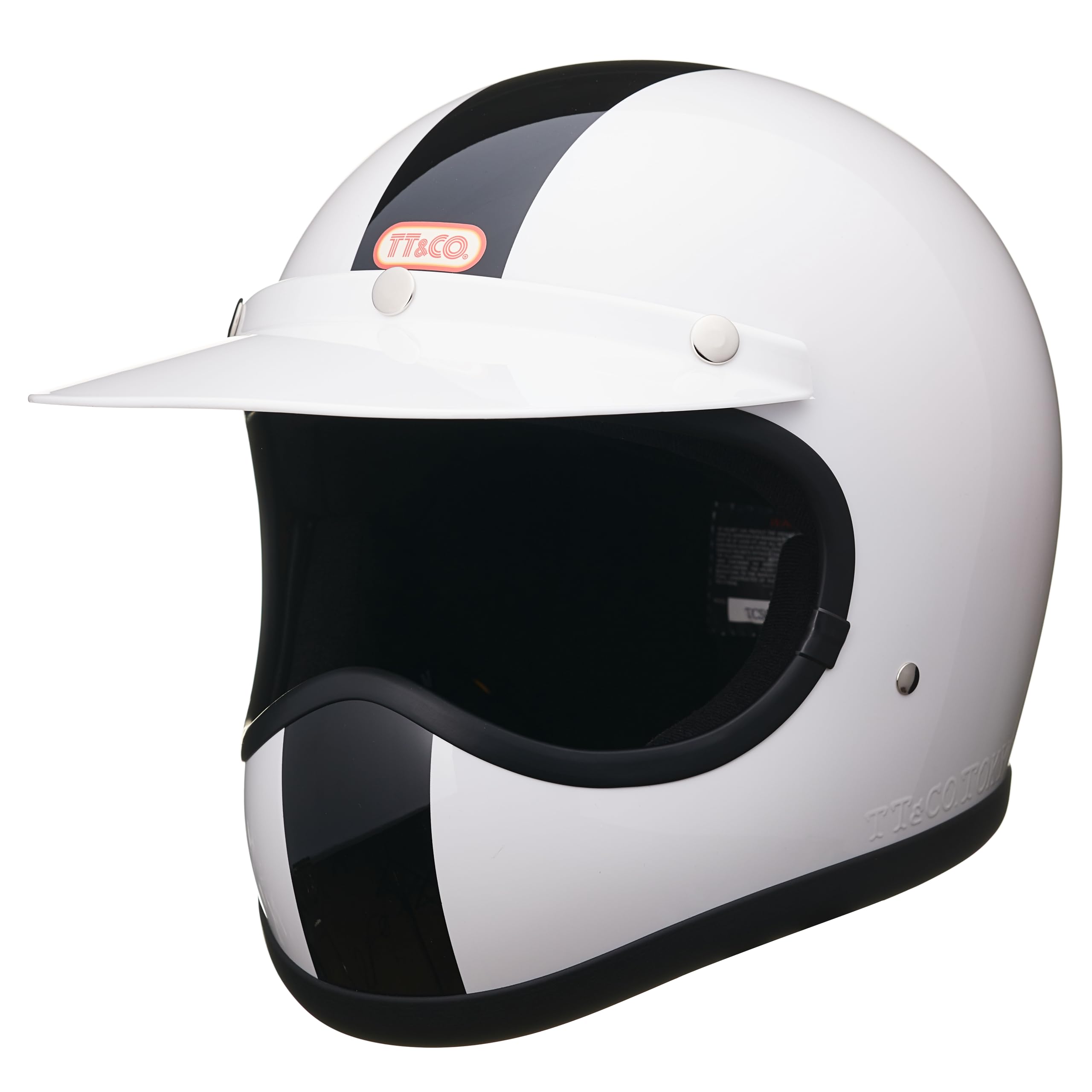 Amazon.co.jp: TT&CO. バイクヘルメット フルフェイスヘルメット  